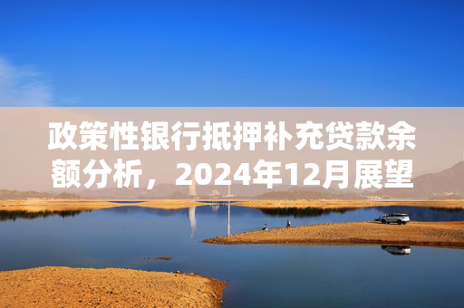 政策性银行抵押补充贷款余额分析，2024年12月展望