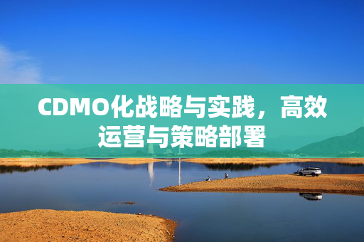 CDMO化战略与实践，高效运营与策略部署