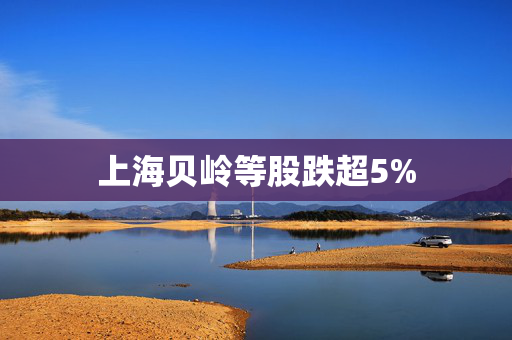 上海贝岭等股跌超5%