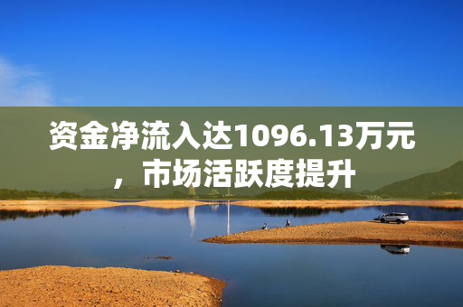 资金净流入达1096.13万元，市场活跃度提升