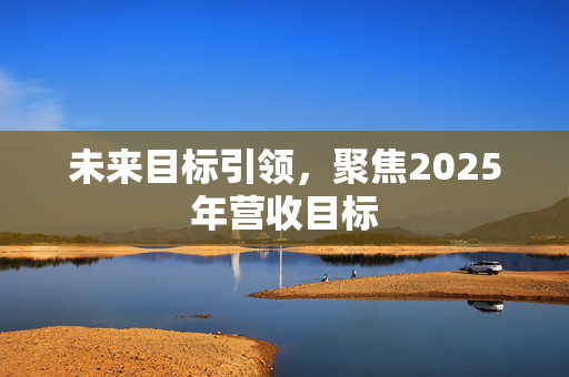 未来目标引领，聚焦2025年营收目标