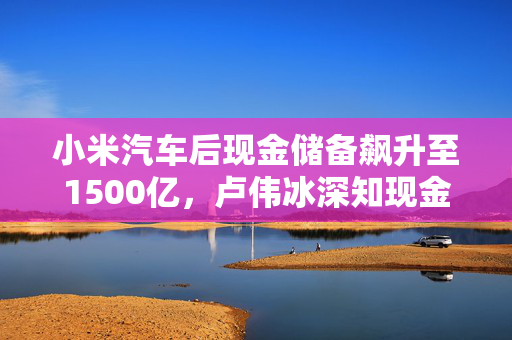 小米汽车后现金储备飙升至1500亿，卢伟冰深知现金流的重要性