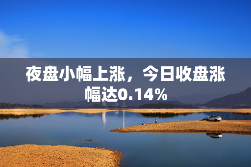 夜盘小幅上涨，今日收盘涨幅达0.14%