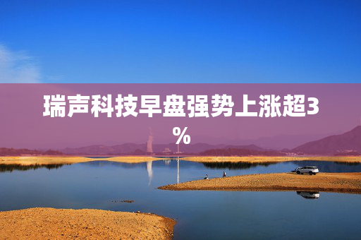 瑞声科技早盘强势上涨超3%