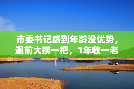 市委书记感到年龄没优势，退前大捞一把，1年收一老板现金1200万，调任前1个月，让剩余500万打到卡上才罢休