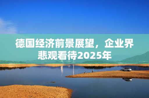 德国经济前景展望，企业界悲观看待2025年