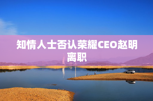 知情人士否认荣耀CEO赵明离职