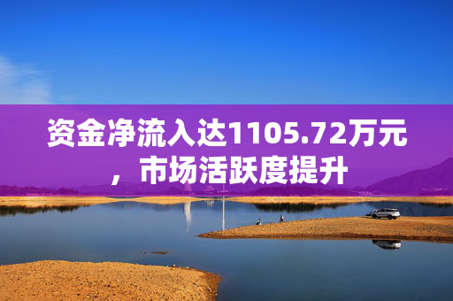 资金净流入达1105.72万元，市场活跃度提升