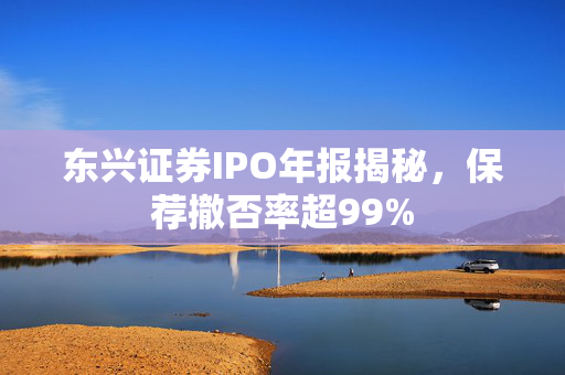 东兴证券IPO年报揭秘，保荐撤否率超99%