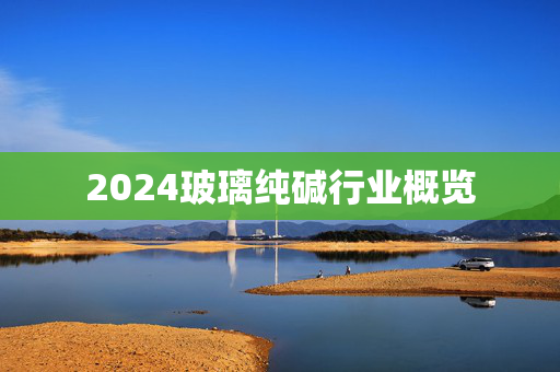 2024玻璃纯碱行业概览