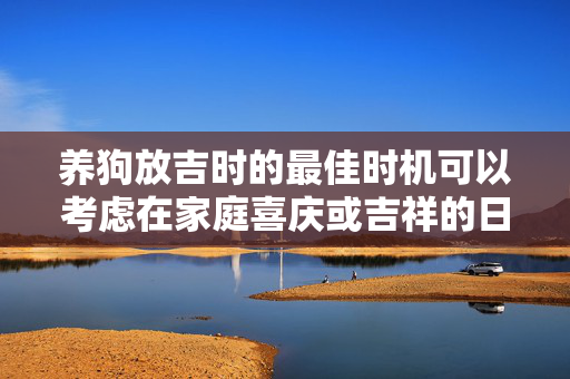 养狗放吉时的最佳时机可以考虑在家庭喜庆或吉祥的日子进行，如春节、中秋节等重要时刻。