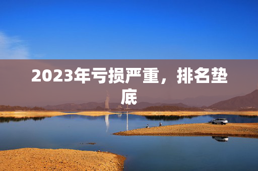 2023年亏损严重，排名垫底