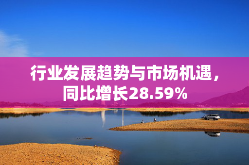 行业发展趋势与市场机遇，同比增长28.59%