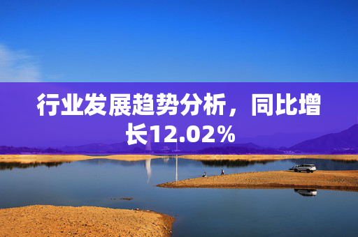 行业发展趋势分析，同比增长12.02%