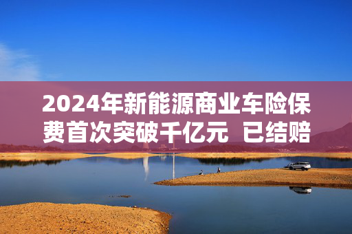 2024年新能源商业车险保费首次突破千亿元  已结赔款约587亿元，同比增长63.47%