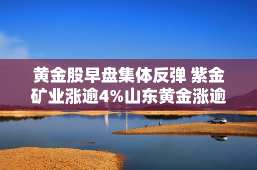 黄金股早盘集体反弹 紫金矿业涨逾4%山东黄金涨逾3%