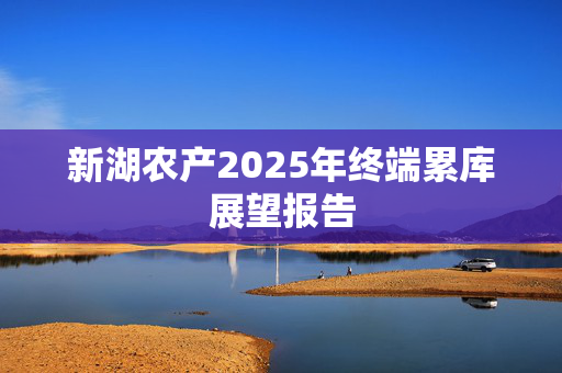 新湖农产2025年终端累库展望报告