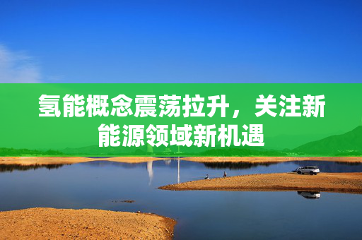 氢能概念震荡拉升，关注新能源领域新机遇