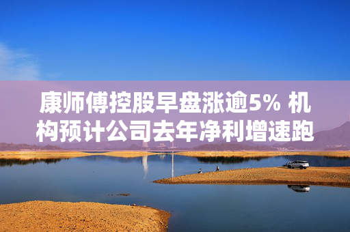 康师傅控股早盘涨逾5% 机构预计公司去年净利增速跑赢指引