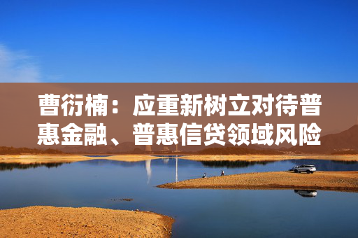 曹衍楠：应重新树立对待普惠金融、普惠信贷领域风险的正确理念