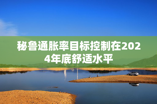 秘鲁通胀率目标控制在2024年底舒适水平