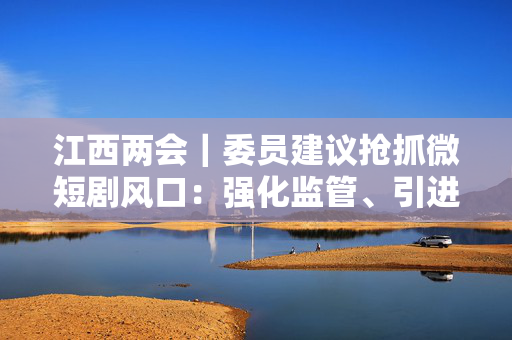 江西两会｜委员建议抢抓微短剧风口：强化监管、引进人才、内容出海