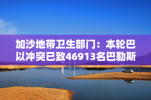 加沙地带卫生部门：本轮巴以冲突已致46913名巴勒斯坦人死亡