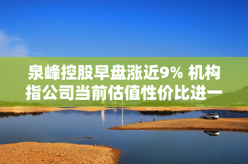 泉峰控股早盘涨近9% 机构指公司当前估值性价比进一步凸显