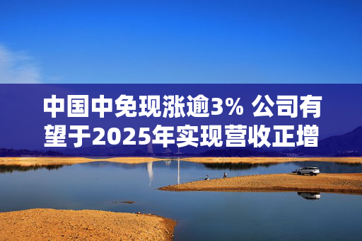 中国中免现涨逾3% 公司有望于2025年实现营收正增长