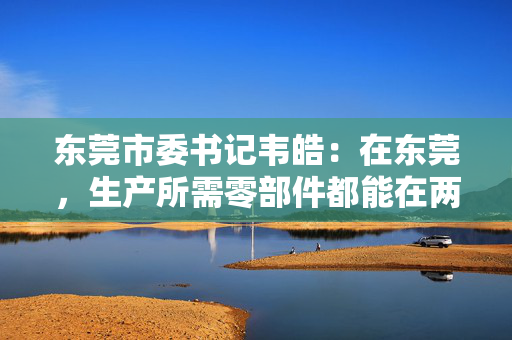 东莞市委书记韦皓：在东莞，生产所需零部件都能在两个小时车程以内找到配套企业