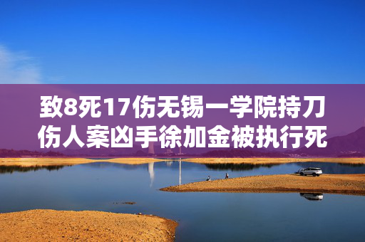 致8死17伤无锡一学院持刀伤人案凶手徐加金被执行死刑