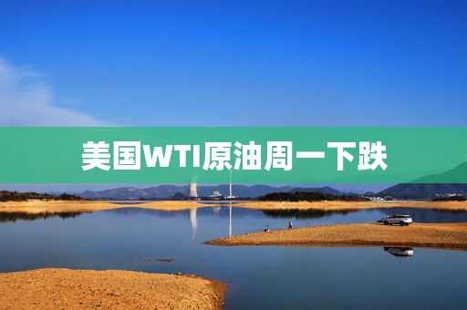 美国WTI原油周一下跌