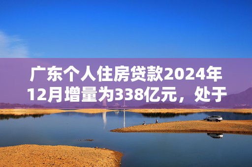 广东个人住房贷款2024年12月增量为338亿元，处于近三年来高点