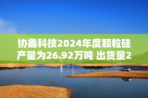 协鑫科技2024年度颗粒硅产量为26.92万吨 出货量28.19万吨