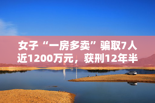 女子“一房多卖”骗取7人近1200万元，获刑12年半