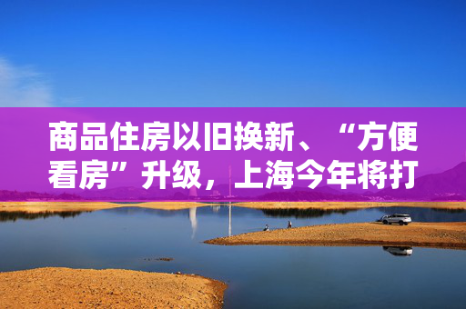 商品住房以旧换新、“方便看房”升级，上海今年将打造“新房超市”