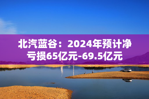 北汽蓝谷：2024年预计净亏损65亿元-69.5亿元