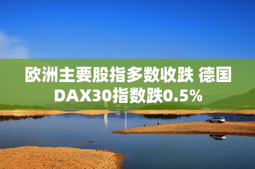 欧洲主要股指多数收跌 德国DAX30指数跌0.5%