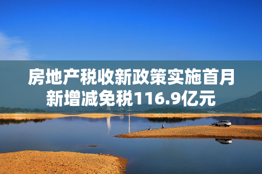 房地产税收新政策实施首月新增减免税116.9亿元