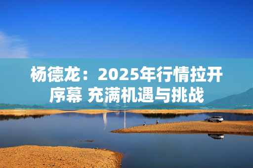 杨德龙：2025年行情拉开序幕 充满机遇与挑战