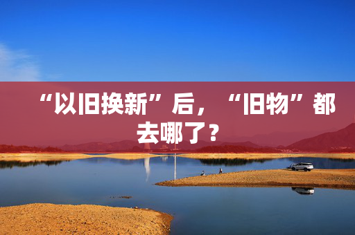 “以旧换新”后，“旧物”都去哪了？