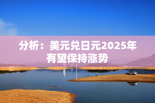 分析：美元兑日元2025年有望保持涨势