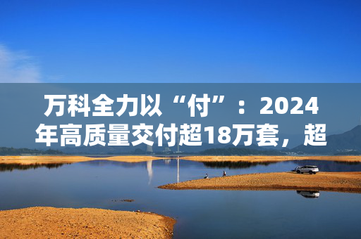 万科全力以“付”：2024年高质量交付超18万套，超半数项目“交付即办证”