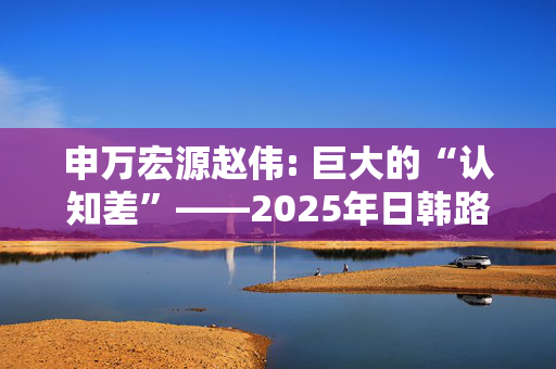 申万宏源赵伟: 巨大的“认知差”——2025年日韩路演感受