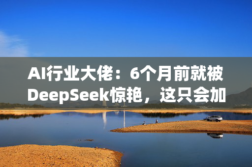 AI行业大佬：6个月前就被DeepSeek惊艳，这只会加大GPU的需求