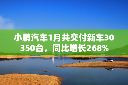 小鹏汽车1月共交付新车30350台，同比增长268%