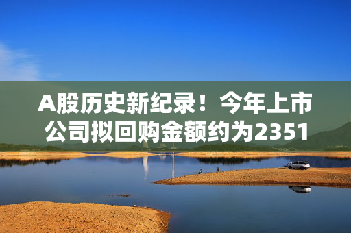 A股历史新纪录！今年上市公司拟回购金额约为2351.6亿元