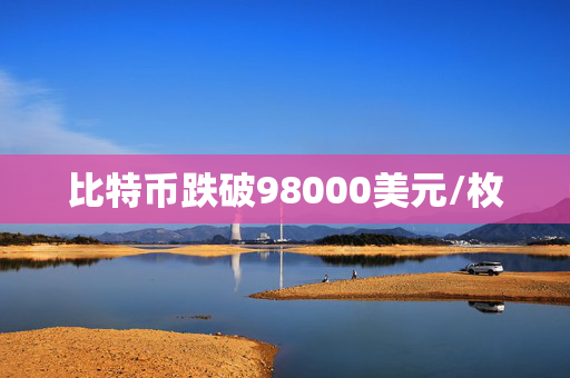 比特币跌破98000美元/枚