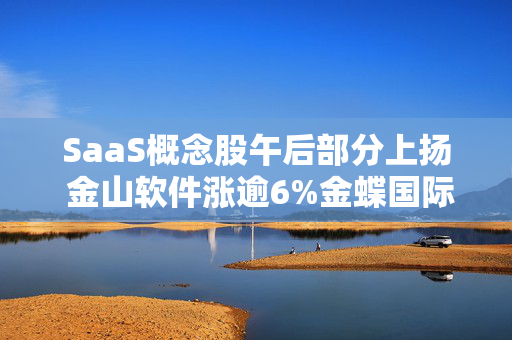 SaaS概念股午后部分上扬 金山软件涨逾6%金蝶国际涨逾3%