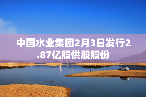 中国水业集团2月3日发行2.87亿股供股股份